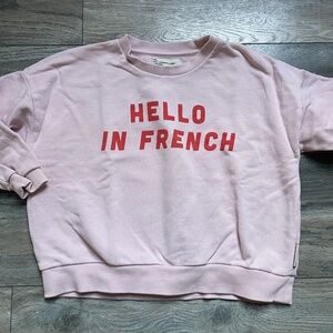 Piupiuchik girls sweatshirt
